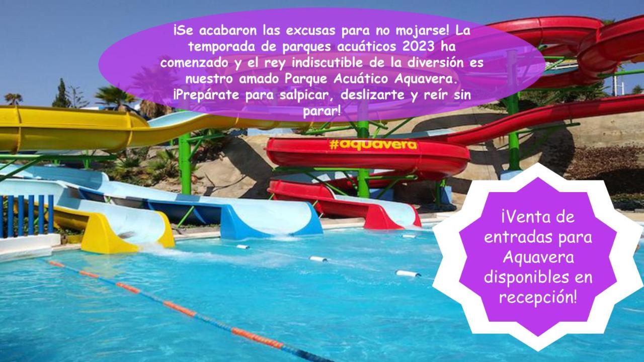Apartamento Naturista En Primera Linea! Vera Eksteriør bilde